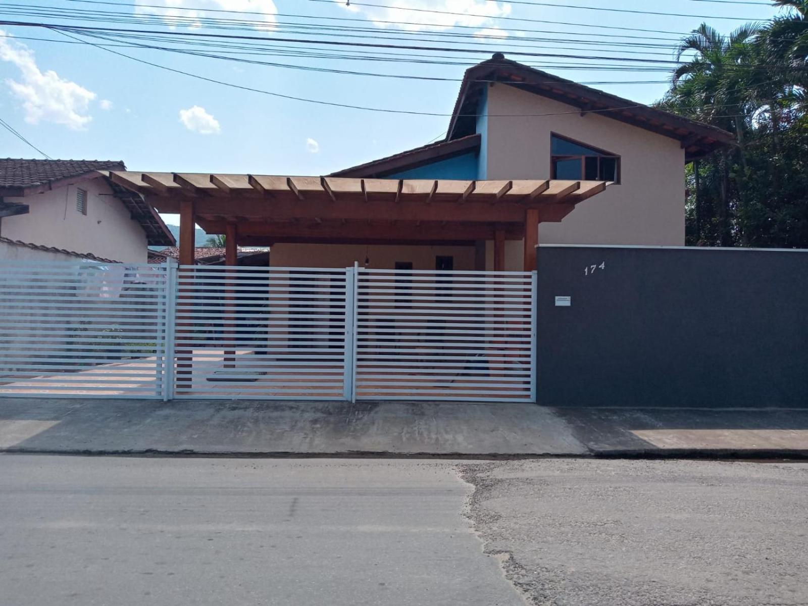 Casa Estilo Minimalista Em Ubatuba Villa Exterior photo